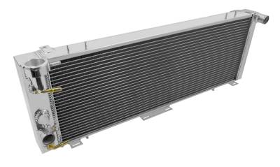 Champion Cooling Systems - Champion Two Row Aluminum Radiator for Jeep Cherokee 1991 - 2001 EC1193