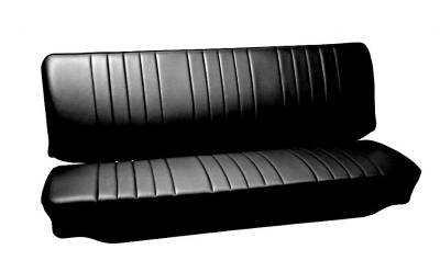 TMI Products - 1950 - 62 VW Volkswagen Bus Full Front Bench Seat Upholstery