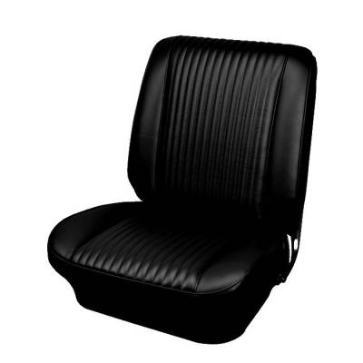 TMI Products - 1964 Chevelle Front Bucket and Rear Bench Seat Upholstery