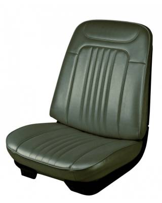 TMI Products - 1971 - 1972 El Camino Front Bucket Seat Upholstery