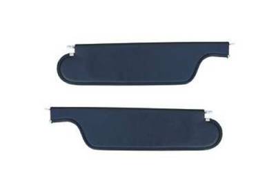 TMI Products - 1965 - 1967 Chevelle Convertible Sunvisors (Pair)