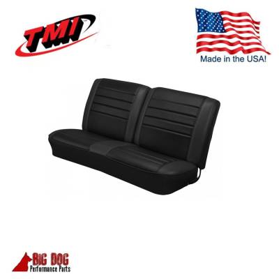 TMI Products - 1965 Chevelle Convertible Front and Rear Bench Seat Upholstery