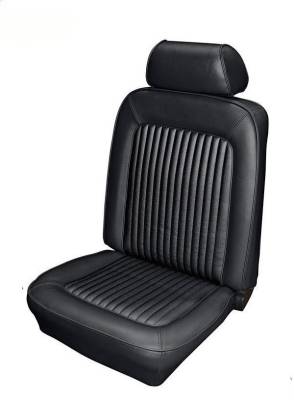 TMI Products - Standard Upholstery for 1969 Mustang Sportsroof w/Bucket Seats Front and Rear