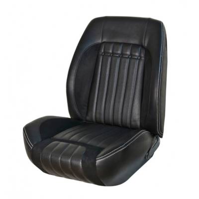 TMI Products - 1969 Camaro Coupe or Convertible Sport R Deluxe Comfortweave Front Bucket Seat Upholstery