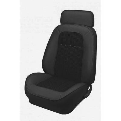 TMI Products - 1969 Camaro Coupe or Convertible Sport Deluxe Comfortweave Front Bucket Seat Upholstery