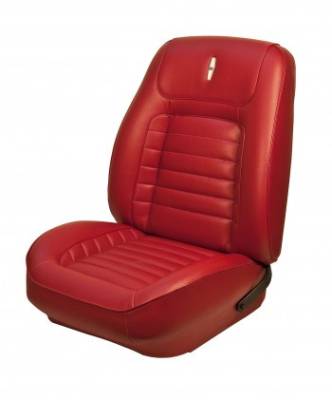TMI Products - 1968 Camaro Convertible Sport Deluxe Front Bucket Seat and Rear Seat Upholstery