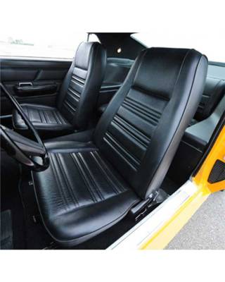 TMI Products - Standard Upholstery for 1970 Mustang All Models w/Bucket Seats (Front Only)