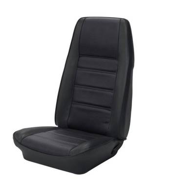 TMI Products - Standard Upholstery for 1971 Mustang Coupe w/Bucket Seats Front and Rear