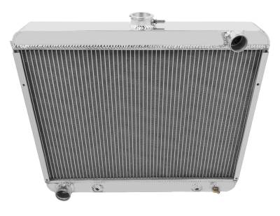 Champion Cooling Systems - Four Row All Aluminum Radiator 22 Inch Core Mopar Big Block Configuration cc2375