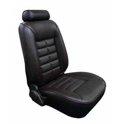 TMI Products - Seat Upholstery for 1981 - 1992 Mustang LX Coupe/Hatchback/Convertible Front/Rear