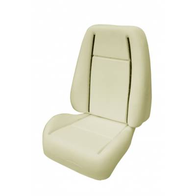 TMI Products - 2003-04 Mach 1 Mach 1 Front Bucket Seat Foam, One (1) Set for Above Upholstery, Two Sets Required to Install