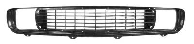 Dynacorn - Replacement Grill for 1969 Camaro RS - Black