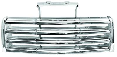 Dynacorn - Chrome Grille for 1947 - 1954 GMC Pick Up Truck