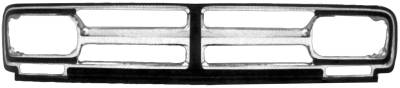 Dynacorn - Chrome Grille for 1968 - 1970 GMC Pick Up Truck