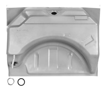 Dynacorn - Gas Tank for 1966 - 1967 Dodge Charger, Coronet
