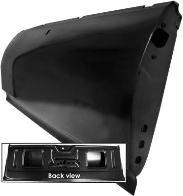 Dynacorn - Replacement Tailgate for 1968 El Camino