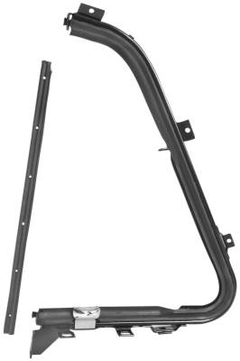 Dynacorn - Vent Window Frame w/Seal for 1951 - 1954 Chevy Truck