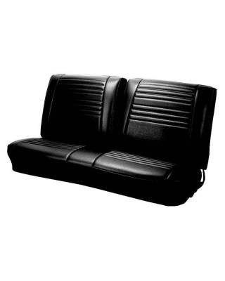 TMI Products - 1967 Chevelle Convertible Front and Rear Bench Seat Upholstery