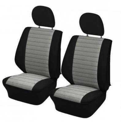 TMI Products - 1977-1979 VW Volkswagen Bug Beetle Original Style w/Insert Seat Upholstery, Front Only - Any Color Combo