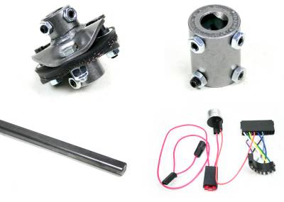Ididit - Installation Kit - 66 Chevelle Front Steer C/S/R/W -13/16-36
