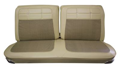 Distinctive Industries - 1962 Impala Split Front Bench Seat Upholstery