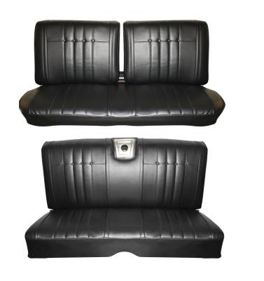 Distinctive Industries - 1965 Impala Front & Rear Bench Seat Upholstery 