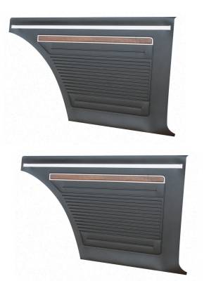 Distinctive Industries - 1970 Nova Rear Quarter Panel Set, Your Choice of Color