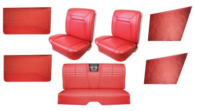 Distinctive Industries - 1964 Impala SS Bucket Seat Upholstery & Panel Package I