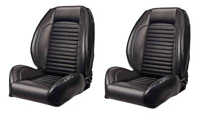 TMI Products - 1965 Mustang Deluxe Sport II Pro Series Seats by TMI