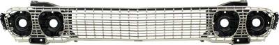 OER - 3817606A - 1963 Impala / B-Body Grill Assembly With Brackets And Housings