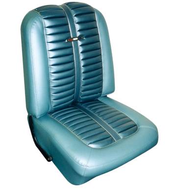 Distinctive Industries - 1963 Ford Fairlane 500 H/T Sports Cpe Front Bucket seat upholstery