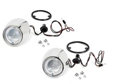 ACP - 1965 - 66 Mustang Replacement Back Up Light Kit -- Right & Left Side