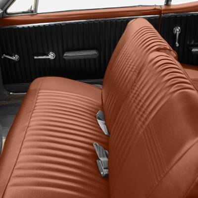 Distinctive Industries - 1966 Fairlane 500, 500XL & GT Front Seat Upholstery