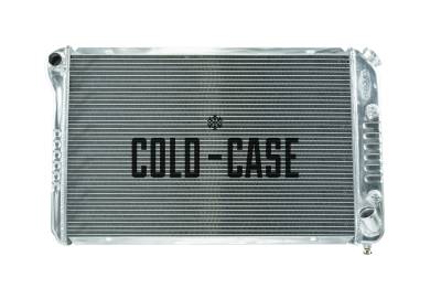 Cold Case - 77-82 Corvette Aluminum Radiator Cold Case Radiators