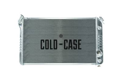 Cold Case - 73-76 Corvette Aluminum Radiator Cold Case Radiators