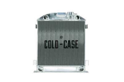 Cold Case - 1932 Lowboy Flathead Engine Aluminum Performance Radiator Cold Case Radiators
