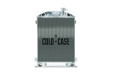 Cold Case - 1932 Highboy Flathead Engine Aluminum Performance Radiator Cold Case Radiators
