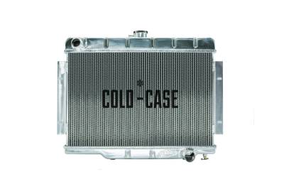 Cold Case - 70-85 Jeep CJ V8 Aluminum Performance Radiator Cold Case Radiators