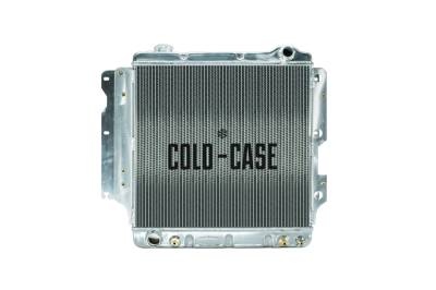 Cold Case - 87-06 Jeep Wrangler Aluminum Performance Radiator Cold Case Radiators