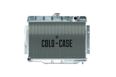 Cold Case - 70-85 Jeep CJ Aluminum Performance Radiator Cold Case Radiators