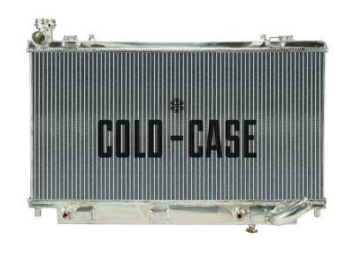 Cold Case - Pontiac G8 Radiator 08-09 G8 GT Autom Transmission Aluminum Cold Case Radiators