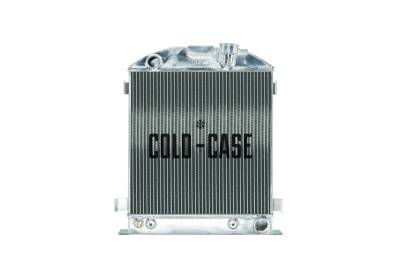 Cold Case - 1932 Lowboy Chevy Engine Aluminum Performance Radiator Cold Case Radiators