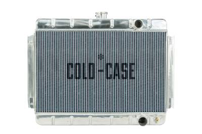 Cold Case - 64-65 Chevelle / El Camino Aluminum Radiator AT Cold Case Radiators