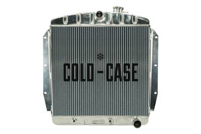 Cold Case - 55-59 Chevy Truck Aluminum Radiator Cold Case Radiators