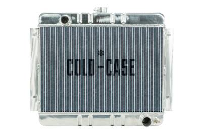 Cold Case - 62-67 Chevy Nova Aluminum Radiator MT Cold Case Radiators