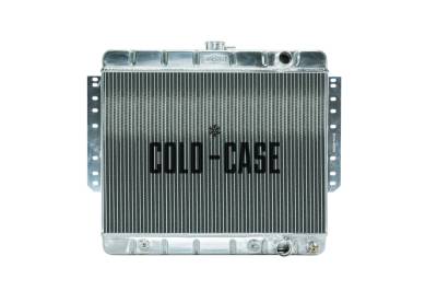 Cold Case - 61-65 Impala Aluminum Radiator Stamped Cold Case Radiators