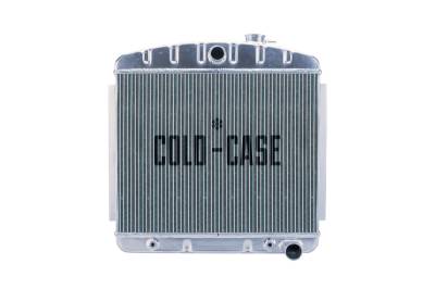 Cold Case - 55-56 Tri-5 Chevy Aluminum Radiator 6 Cyl (Front Mount) Cold Case Radiators