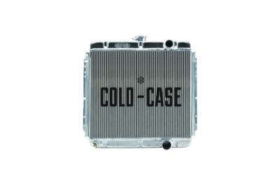 Cold Case - 67-70 Mustang 289/302 Fair Coug Gal Aluminum Performance Radiator 20 Inch AT Cold Case Radiators