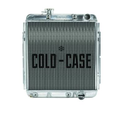 Cold Case - 65-66 Ford Mustang 289 Aluminum Performance Radiator AT Cold Case Radiators