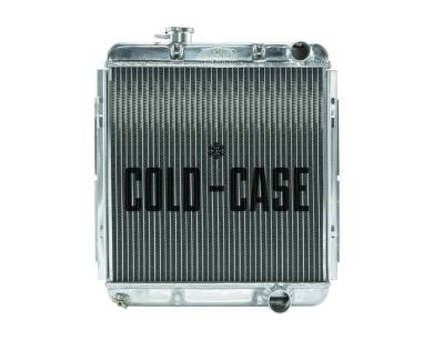 Cold Case - 65-66 Ford Mustang 289 Aluminum Performance Radiator MT Cold Case Radiators